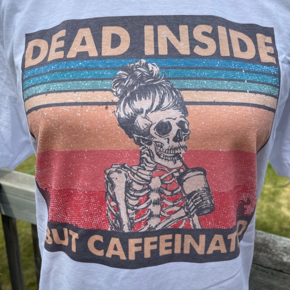 ☕️🍭New Dead Inside but Caffeinated🤎☕️ - Picture 2 of 12